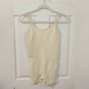 OQQ Workout Seamless Romper Medium